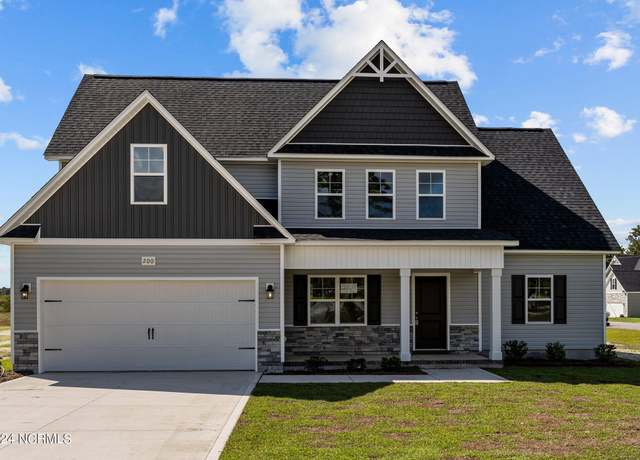 Property at 200 Slater Way, Jacksonville, NC 28540, 4 beds, 2.5 baths