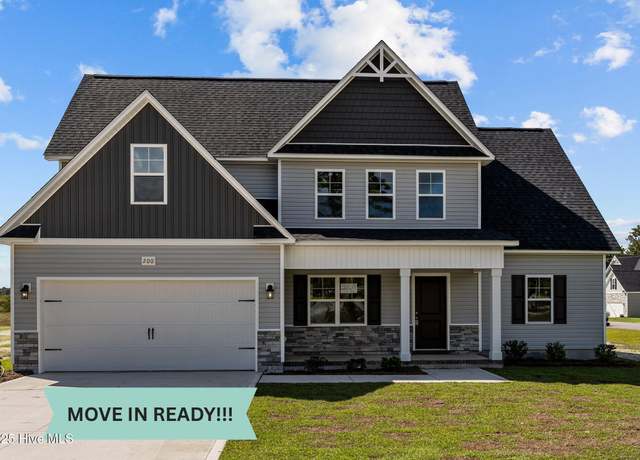 Property at 200 Slater Way, Jacksonville, NC 28540, 4 beds, 2.5 baths
