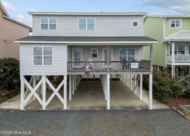 Property at 557 Ocean Blvd W, Holden Beach, NC 28462, 6 beds, 5 baths