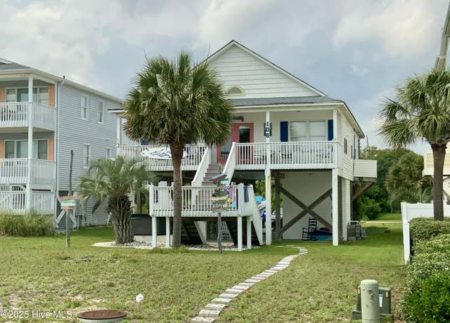 Property at 108 W Dolphin Dr, Oak Island, NC 28465, 3 beds, 2 baths