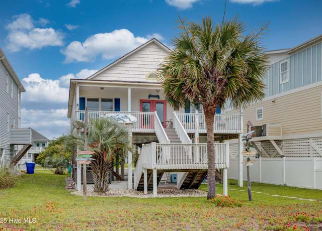 Property at 108 W Dolphin Dr, Oak Island, NC 28465, 3 beds, 2 baths