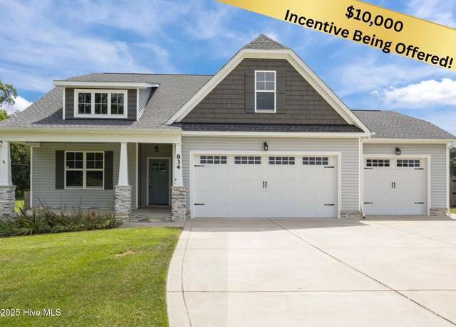 Property at 834 Mamie Upchurch Rd, Lillington, NC 27546, 4 beds, 3 baths