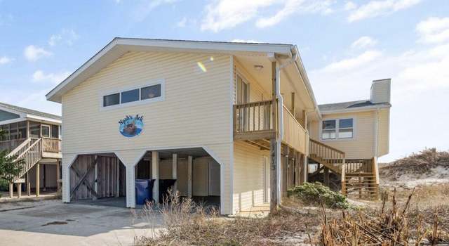 Photo of 1413 Ocean Blvd, Topsail Beach, NC 28445