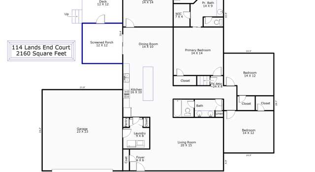 Photo of 114 Lands End Ct, Hampstead, NC 28443