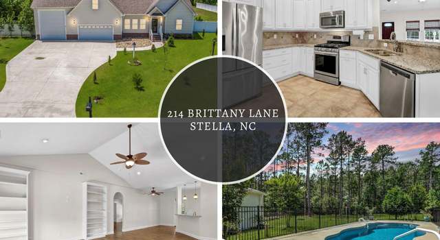 Photo of 214 Brittany Ln, Stella, NC 28582