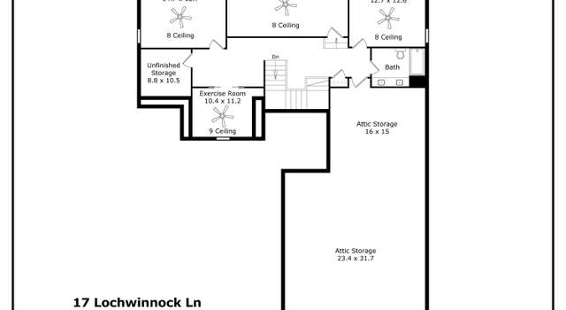 Photo of 17 Lochwinnock Ln, Pinehurst, NC 28374