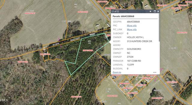 Photo of 107 Cobb Rd, Merry Hill, NC 27957