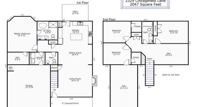 Photo of 2329 Cottagefield Ln, Leland, NC 28451