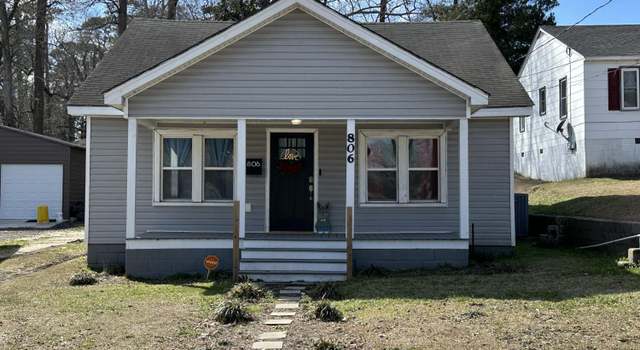 Photo of 806 N King St, Windsor, NC 27983