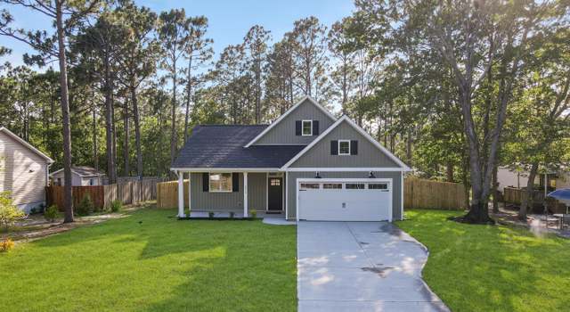 Photo of 1314 Woodcrest Rd, Southport, NC 28461