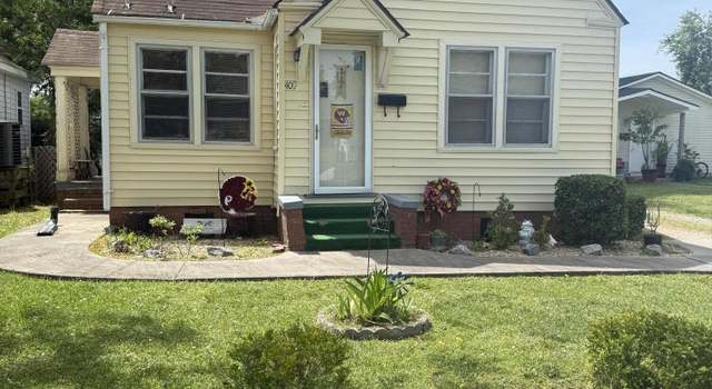 Photo of 409 Perry St, Elizabeth City, NC 27909