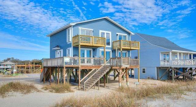 Photo of 129 W Beach Dr, Oak Island, NC 28465