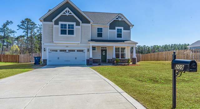 Photo of 209 Forester Dr, Vass, NC 28394