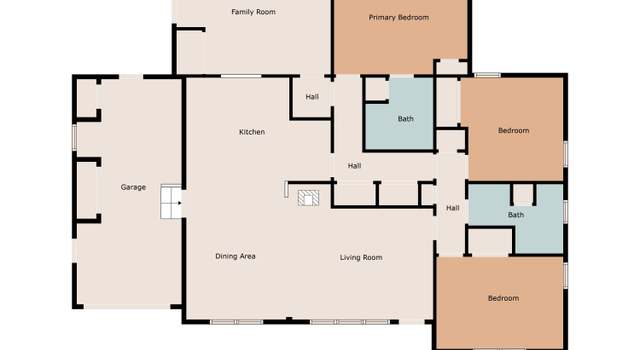 Photo of 205 Crescent Dr, Hertford, NC 27944