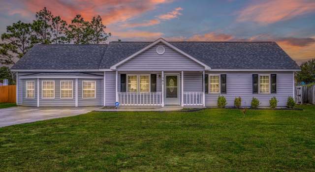 Photo of 301 Foxtrace Ln, Hubert, NC 28539