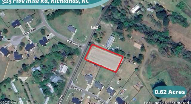 Photo of 323 Five Mile Rd, Richlands, NC 28574