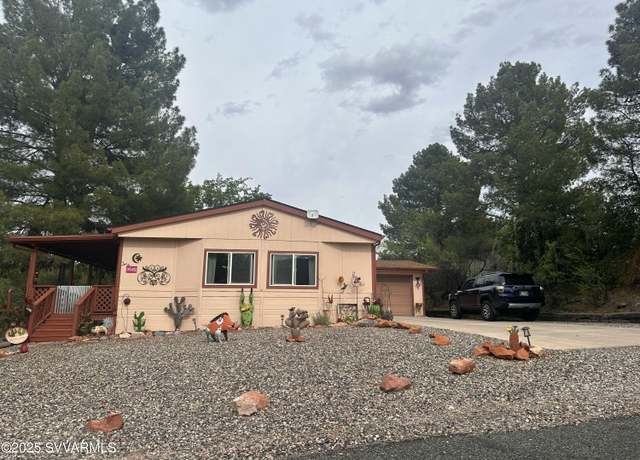 Property at 2645 Pipe Creek Dr, Cottonwood, AZ 86326, 2 beds, 2 baths