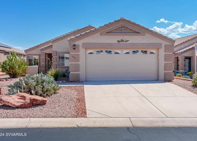 Property at 689 S Santa Fe Trl, Cornville, AZ 86325, 3 beds, 2 baths