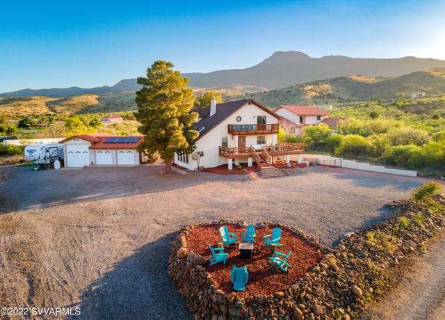 Property at 1131 Hidden Springs Ln, Clarkdale, AZ 86324, 5 beds, 3 baths