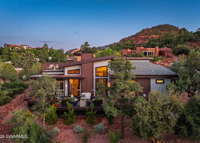 Property at 10 Granada Rd, Sedona, AZ 86336, 3 beds, 2 baths