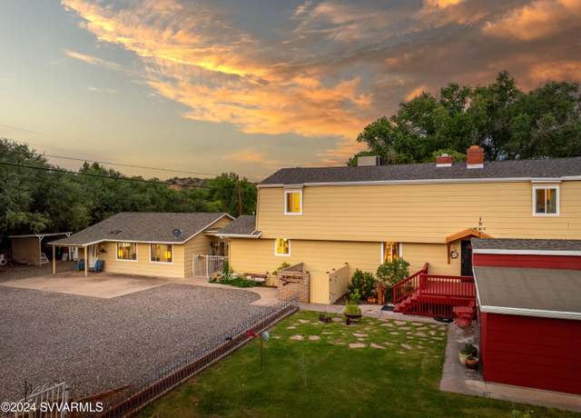 Property at 1205 S Brookside Dr, Cornville, AZ 86325, 4 beds, 3.5 baths