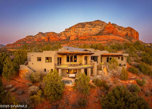 Property at 155 Desert Holly Dr, Sedona, AZ 86336, 3 beds, 3.5 baths
