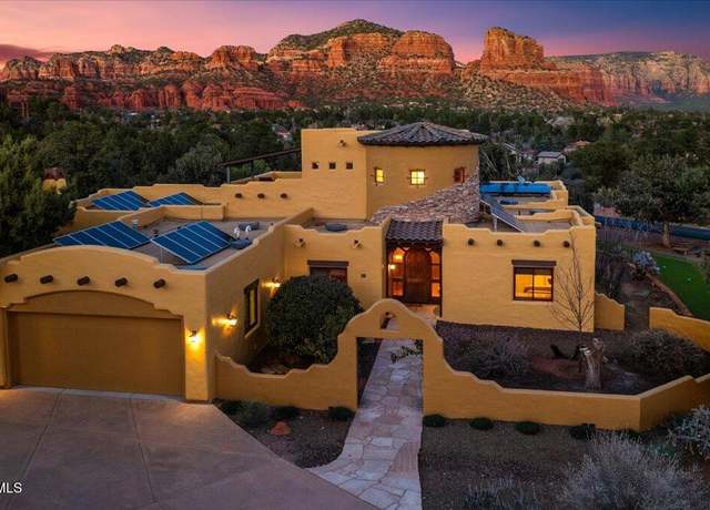 Property at 70 Via Del Viento, Sedona, AZ 86351, 5 beds, 5.5 baths