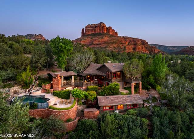 Property at 134 Back O Beyond Cir, Sedona, AZ 86336, 4 beds, 3.5 baths