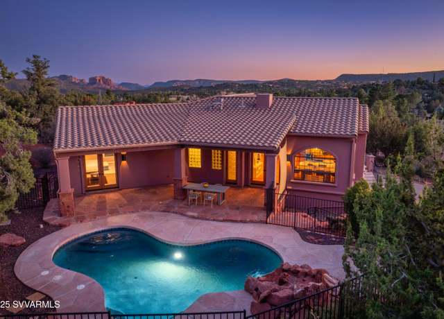 Property at 3150 Thunder Mountain Rd, Sedona, AZ 86336, 3 beds, 4 baths