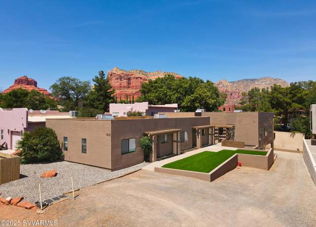 Property at 155 Sugarloaf St, Sedona, AZ 86351, 8 beds, 4 baths