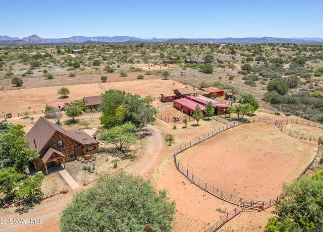 Property at 9900 N Sycamore Pass Rd, Sedona, AZ 86336, 3 beds, 2 baths