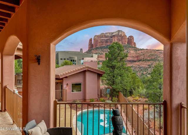 Property at 225 Scenic Dr, Sedona, AZ 86336, 4 beds, 5.5 baths