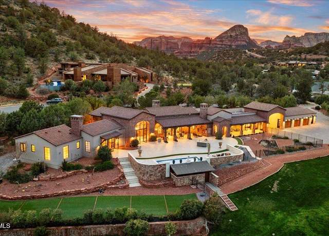 Property at 50 Canyon Vista Rd, Sedona, AZ 86336, 3 beds, 3.5 baths