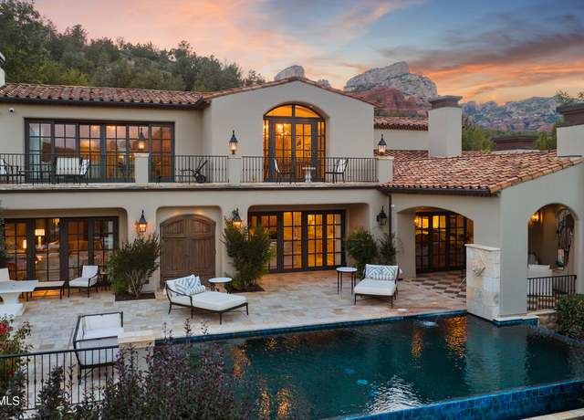 Property at 130 Hidden Meadow Dr, Sedona, AZ 86336, 4 beds, 5 baths