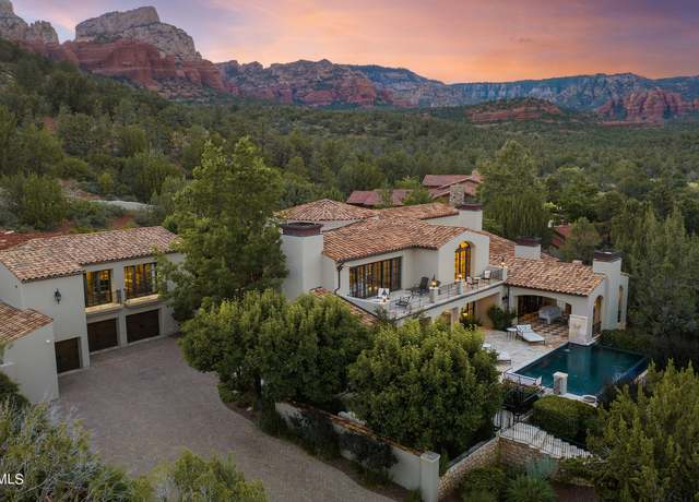 Property at 130 Hidden Meadow Dr, Sedona, AZ 86336, 4 beds, 5 baths