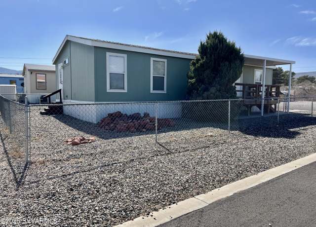 Property at 723 W Finnie Flat Rd #155, Camp Verde, AZ 86322, 3 beds, 2 baths