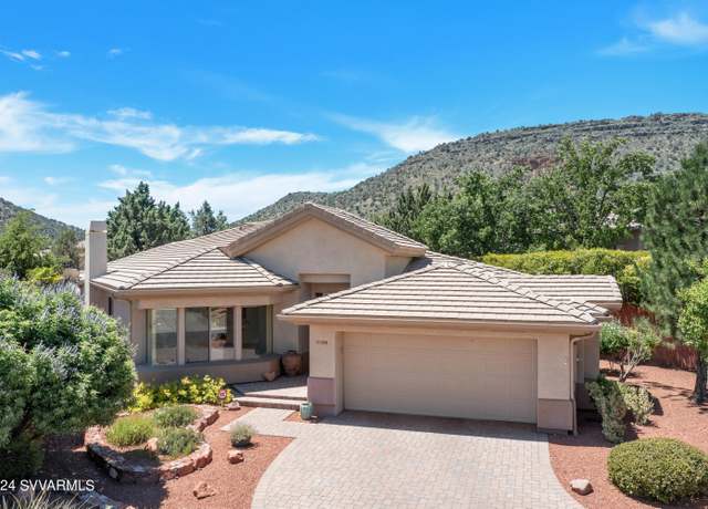 Property at 100 W Bighorn Ct, Sedona, AZ 86351, 3 beds, 2 baths