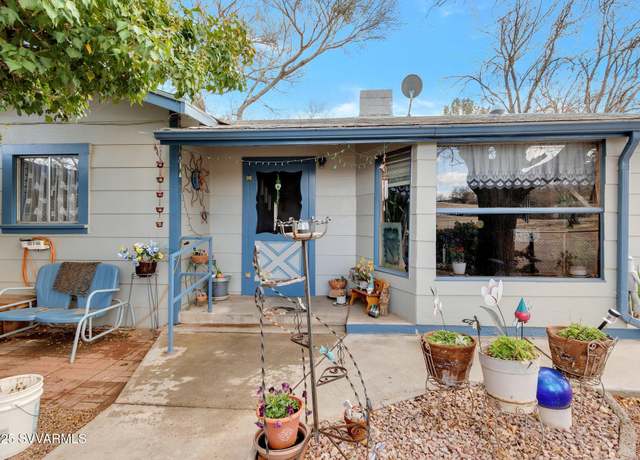Property at 285 E Hollamon St, Camp Verde, AZ 86322, 3 beds, 1 bath