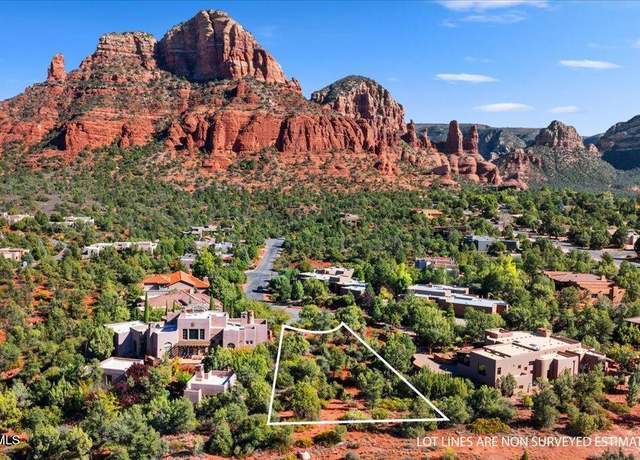 Property at 15 W Mccullough Dr, Sedona, AZ 86336