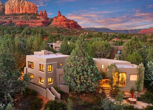 Property at 955 W Park Ridge Dr, Sedona, AZ 86336, 4 beds, 3.5 baths