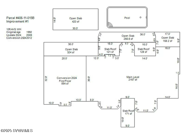 Property at 1967 S Quail Run, Cottonwood, AZ 86326, 5 beds, 4 baths