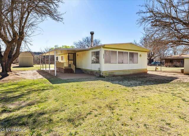 Property at 1550 W Horseshoe Bend Dr, Camp Verde, AZ 86322, 3 beds, 2 baths