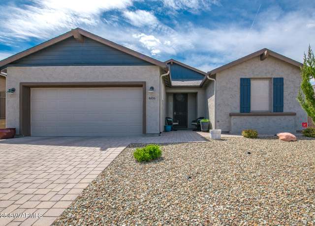Property at 606 Tapco Ln, Clarkdale, AZ 86324, 3 beds, 2 baths