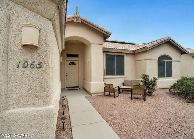 Property at 1063 S Viejo Dr, Cottonwood, AZ 86326, 2 beds, 2 baths