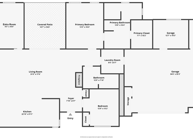 Property at 12400 Tuscan Ridge Rd, Cornville, AZ 86325, 4 beds, 3 baths