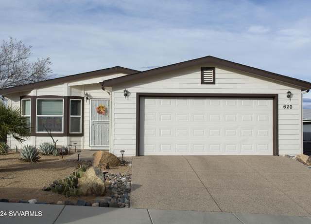 Property at 620 W Dakota Dr, Camp Verde, AZ 86322, 3 beds, 2 baths