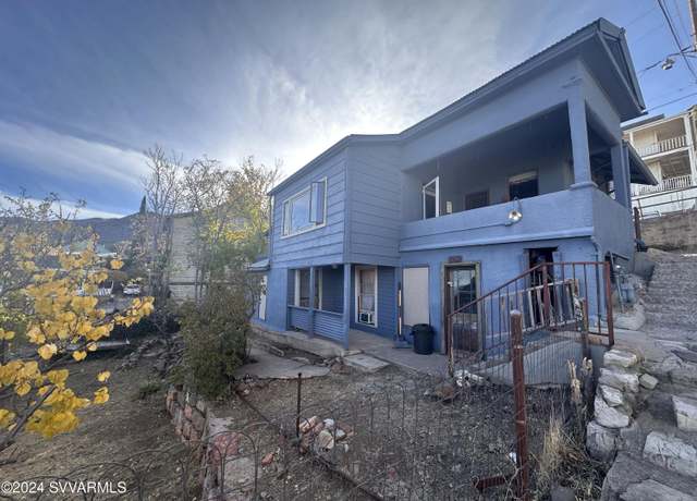 Property at 203 3rd St, Jerome, AZ 86331, 4 beds, 2 baths