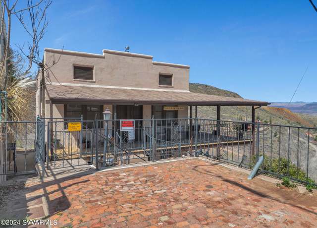 Property at 222 First Ave, Jerome, AZ 86331, 6 beds, 3 baths