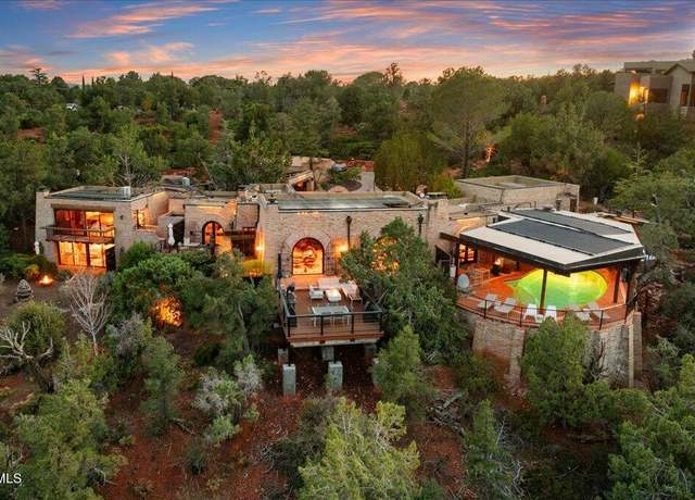 Property at 245 Eagle Dancer Rd, Sedona, AZ 86336, 5 beds, 5 baths