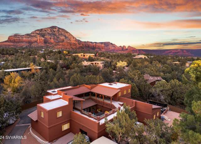 Property at 85 Piki Dr, Sedona, AZ 86336, 5 beds, 4 baths